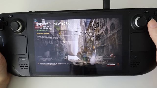 Welcome to the Steam Deck (256GB model) смотреть онлайн