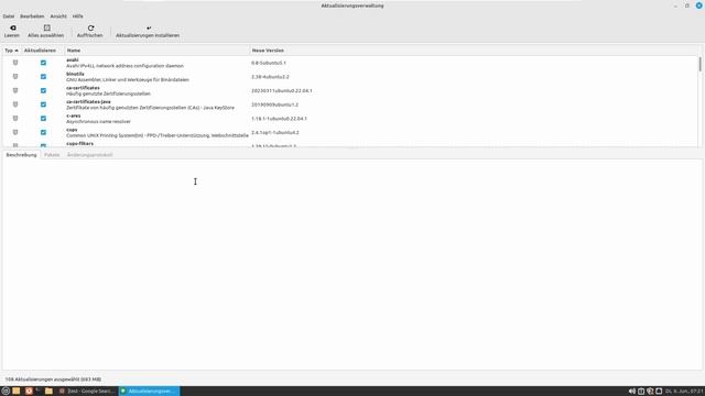 Linux Mint 21.1 Vera Aktualisieren so Suchst Du nach Updates und Aktualisierungen für dein #linux смотреть онлайн