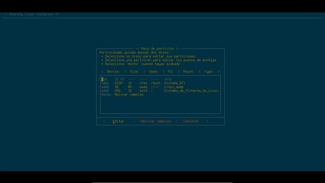 Instalación de Archlinux EFI + Gnome Shell - Español смотреть онлайн