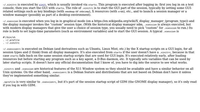 Unix & Linux: Difference between .xinitrc, .xsession and .xsessionrc (2 Solutions!!) смотреть онлайн