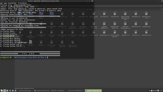 linux mint 18 xfce 14 icons that are not following the theme - how to fix hardcoded icons смотреть онлайн