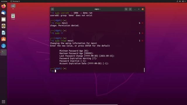 Learn Linux #13 - useradd, usermod, userdel Command смотреть онлайн