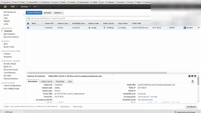 Amazon AWS EC2 - Virtual machine Ubuntu Linux смотреть онлайн