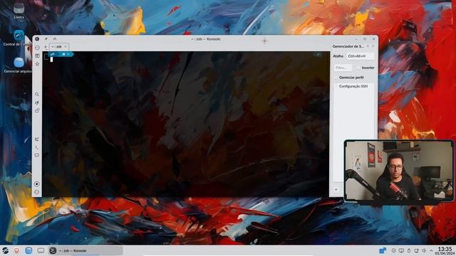 Conheça a Distro Linux BRASILEIRA BIG Linux 2024 смотреть онлайн