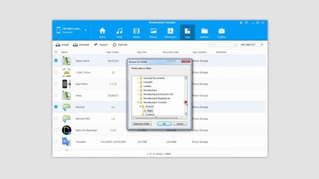 How to Export Apps from Android Devices to Computer for backup смотреть онлайн