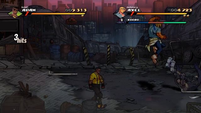 Streets of Rage 4 - S RANK (HARD) COOP Guide - STAGE 1 смотреть онлайн