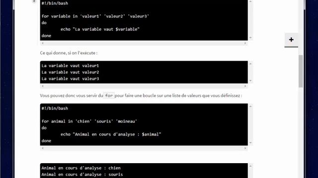 Commandes de base Linux - Ep56 - Scripts shell les boucles - partie 5 смотреть онлайн