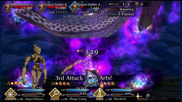 Fate/Grand Order part 1002: Spartacus does a big jump смотреть онлайн