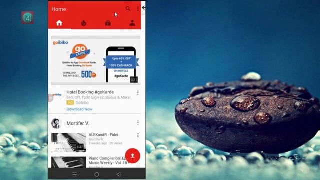 how to clear youtube search history from SmartPhone Mobile | delete youtube watch history Android смотреть онлайн