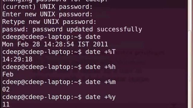 Linux Tutorial: General Purpose Utilites смотреть онлайн