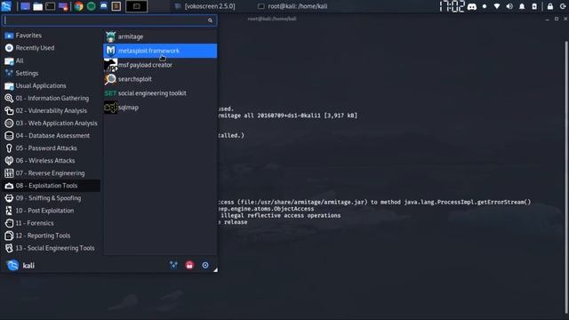 การติดตั้ง และ แก้ไข armitage บน KALI LINUX (THAI) смотреть онлайн