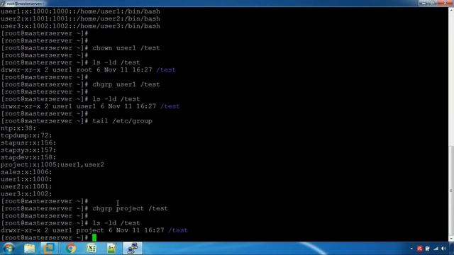 How to change owner and group in Linux (Tamil) смотреть онлайн