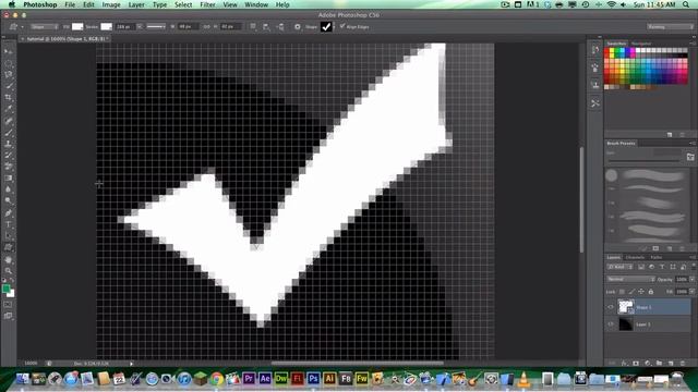 How To Make A IOS App Icon In Photoshop (Easy Way!) смотреть онлайн