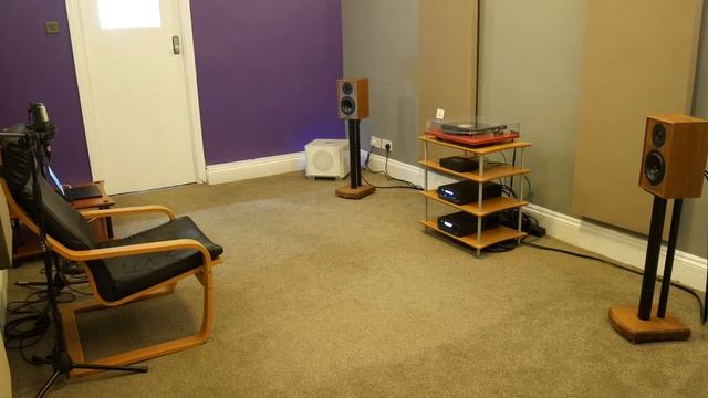 Binaural Hi-Fi Recording at Audio T Cardiff - Listen to Spendor, Cyrus and REL in our Demo Room смотреть онлайн