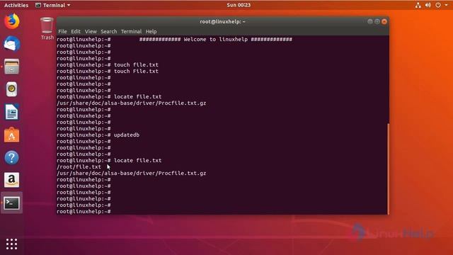 How to use locate command on Linux смотреть онлайн