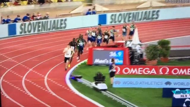 (BBC) Monaco Diamond League 2021 Men's 800m, ft. Ferguson Rotich, Nijel Amos, Emmanuel Korir смотреть онлайн