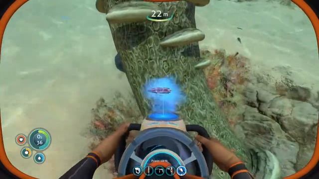 Subnautica 1.0: Fragment Hunting смотреть онлайн