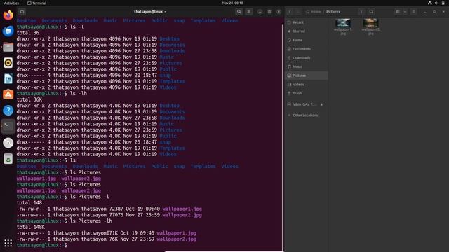 ls command in Linux | Linux Tutorial in Bangla #8 смотреть онлайн