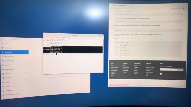 Why is bluetooth not showing in rfkill list on tails? смотреть онлайн