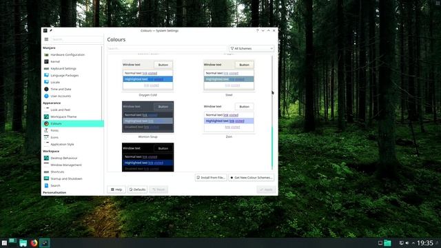 Manjaro Linux 18.1.0 KDE EDITION overview | #FREE OPERATING SYSTEM. смотреть онлайн