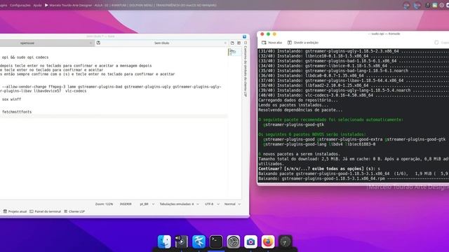 OPENSUSE TUMBLEWEED A MELHOR DISTRO LINUX PARA GAMES | MIGRANDO DO WINDOWS PARA O LINUX смотреть онлайн
