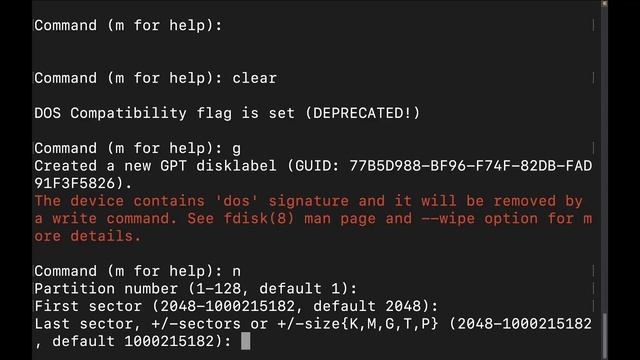Partition Disks in Linux with fdisk смотреть онлайн