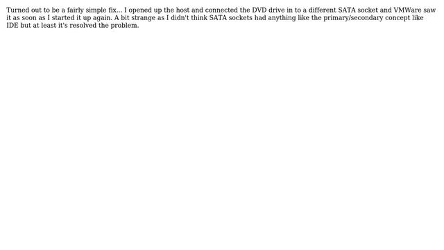 VMWare Workstation can't read CD/DVD drive (3 Solutions!!) смотреть онлайн