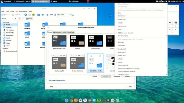 Looking at some Light themes for Linux MATE смотреть онлайн