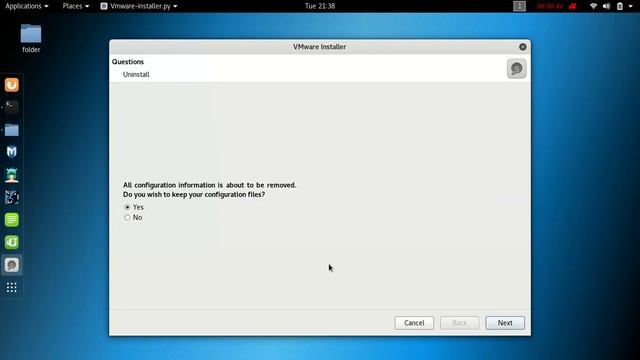 how to uninstall vmware player in kali linux смотреть онлайн