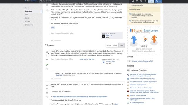 How to install blender 2.8 on a Raspberry Pi смотреть онлайн