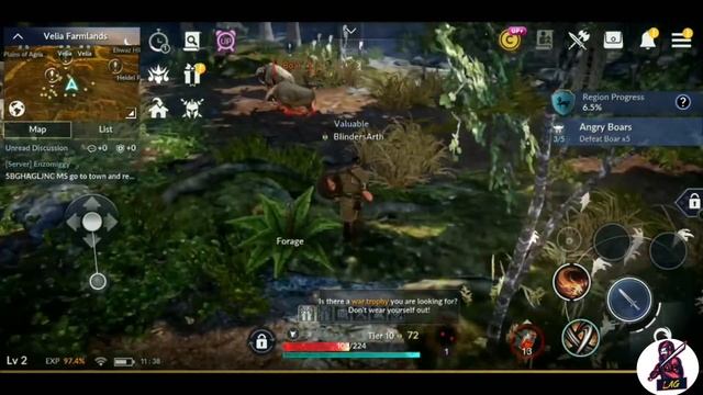 Black Desert Mobile - Android/iOS Gameplay-2020 смотреть онлайн
