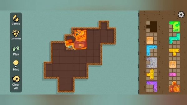 №22 Puzzle Cats - Gameplay Walkthrough (iOS & Android) #puzzlecats #cats #puzzles