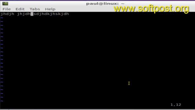 How to quit vi editor in Debian смотреть онлайн