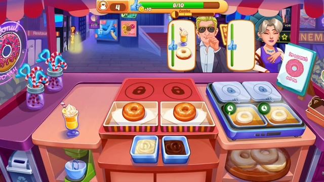 Cooking Family Diamantes Llaves Todos los niveles GamePlay (Android,iOS) смотреть онлайн