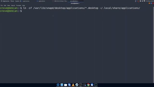 Quick Fix: Adding Snaps to the Debian Menu смотреть онлайн