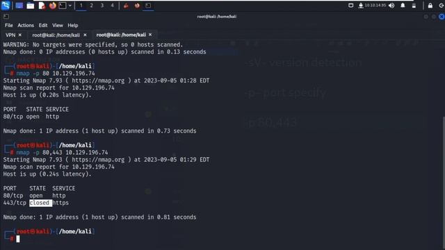NMAP | Network Hacking | Kali Linux | Ethical Hacking | Part -1 | [ Hindi ] смотреть онлайн