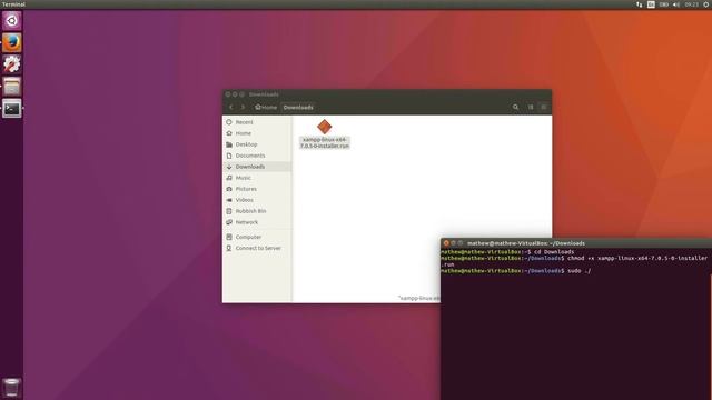 How to install XAMPP on Ubuntu смотреть онлайн