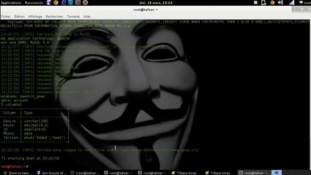 How To Hack A Website With Kali Linux смотреть онлайн