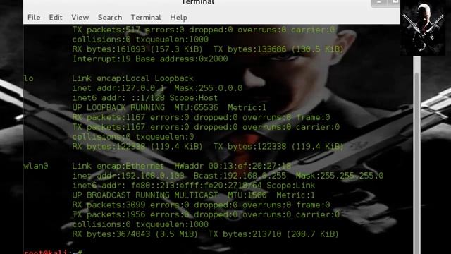 تعريف الفا على Linux kali + اختراق راوتر смотреть онлайн