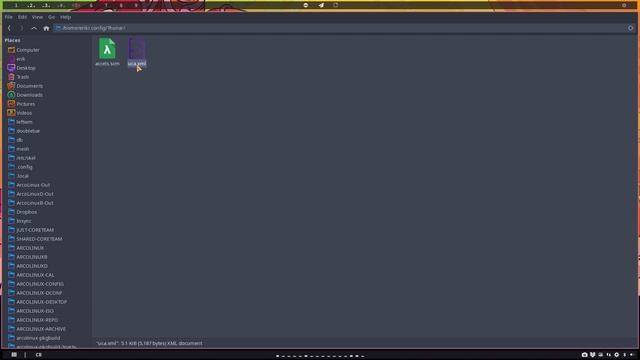 ArcoLinux : 2365 Create your own custom action scripts for Thunar - wallpaper dual screen 2/2 смотреть онлайн