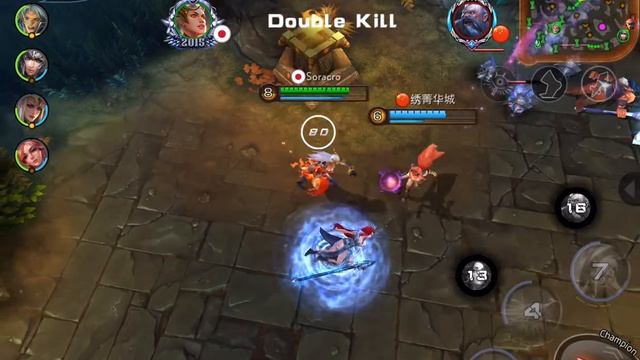 Ace of Arenas-Bennu(6-1-8)-Mobile MOBA Game смотреть онлайн