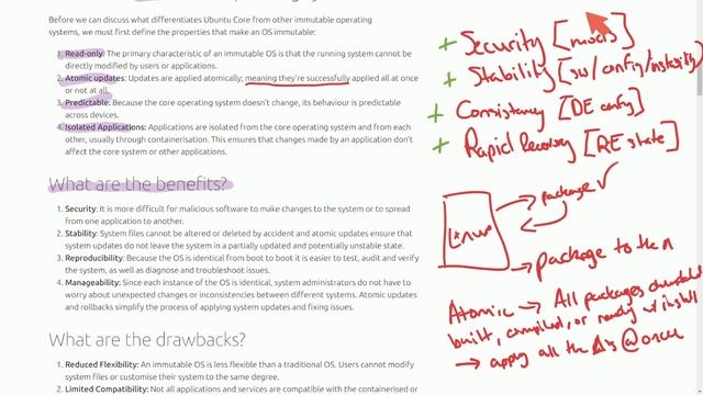 What is an Immutable Linux OS? And why Ubuntu is Creating One. смотреть онлайн