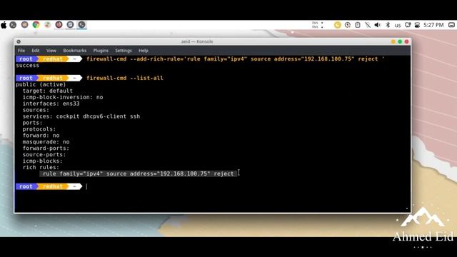 Linux بالعربي ~ Firewalls🔥Firewalld смотреть онлайн