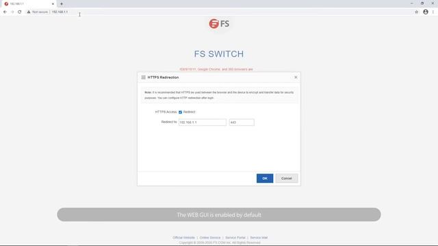 How to Manage FS S3910 Series Switch Using Web GUI | FS смотреть онлайн
