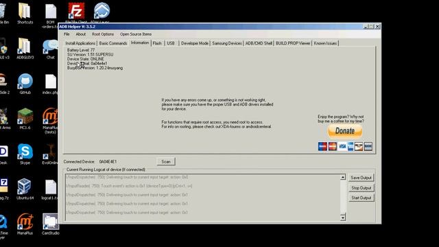 ADBGUI: Demo - URGERO.ORG смотреть онлайн