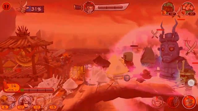 Samurai vs Zombies defense 2 - Wave 990 смотреть онлайн