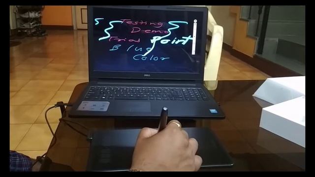 HuionH640P Tablet Unboxing and Review смотреть онлайн