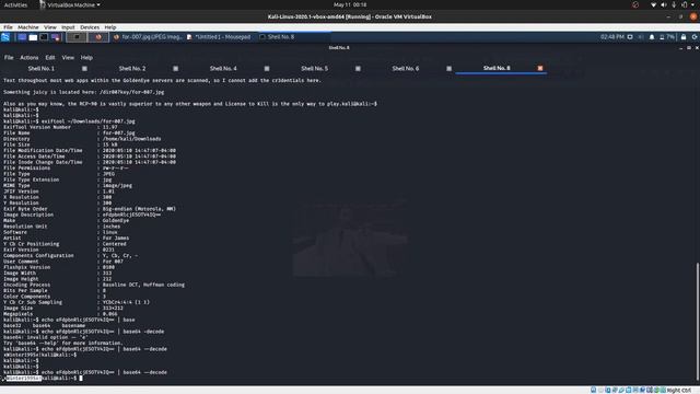 VulnHub Golden Eye -1 Write-up (OSCP) смотреть онлайн