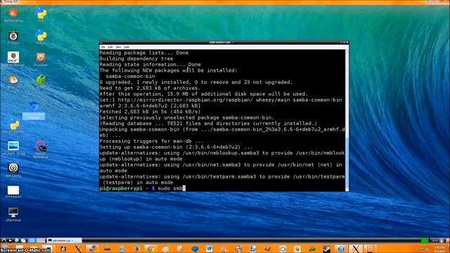 How to Install Samba on the Raspberry Pi смотреть онлайн