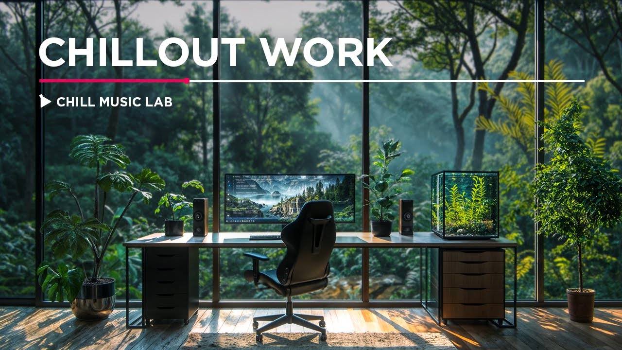 Расслабляющая музыка для релаксации. Спокойная музыка для фона. смотреть онлайн